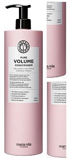 Kondicionér pre objem jemných vlasov Maria Nila Pure Volume Conditioner - 1000 ml (NF02-3614) + DARČEK ZADARMO 3
