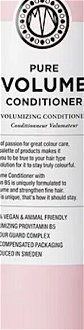 Kondicionér pre objem jemných vlasov Maria Nila Pure Volume Conditioner - 1000 ml (NF02-3614) + DARČEK ZADARMO 5