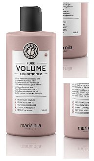 Kondicionér pre objem jemných vlasov Maria Nila Pure Volume Conditioner - 300 ml (NF02-3611) + darček zadarmo 3
