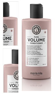 Kondicionér pre objem jemných vlasov Maria Nila Pure Volume Conditioner - 300 ml (NF02-3611) + darček zadarmo 4