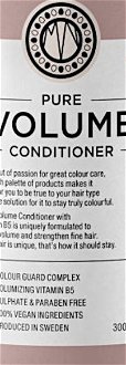 Kondicionér pre objem jemných vlasov Maria Nila Pure Volume Conditioner - 300 ml (NF02-3611) + darček zadarmo 5