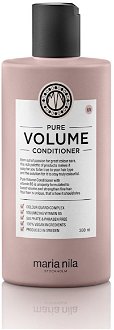 Kondicionér pre objem jemných vlasov Maria Nila Pure Volume Conditioner - 300 ml (NF02-3611) + darček zadarmo 2