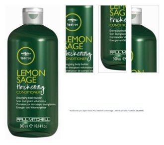 Kondicionér pre objem vlasov Paul Mitchell Lemon Sage - 300 ml (201243) + DARČEK ZADARMO 1
