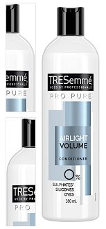 Kondicionér pre objem vlasov Tresemmé Pro Pure Airlight Volume - 380 ml (68663921) + darček zadarmo 4