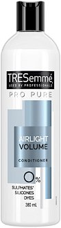 Kondicionér pre objem vlasov Tresemmé Pro Pure Airlight Volume - 380 ml (68663921) + darček zadarmo