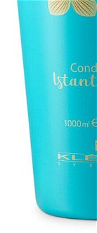 Kondicionér pre poškodené vlasy Kléral System Orchid Oil Instant Cream Conditioner - 1000 ml (201) + darček zadarmo 8