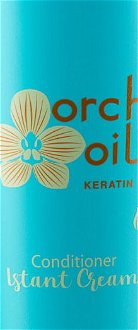 Kondicionér pre poškodené vlasy Kléral System Orchid Oil Instant Cream Conditioner - 1000 ml (201) + darček zadarmo 5