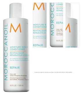 Kondicionér pre regeneráciu vlasov Moroccanoil Repair - 250 ml (MO-MRC250, MRC250) + darček zadarmo 1