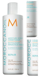 Kondicionér pre regeneráciu vlasov Moroccanoil Repair - 250 ml (MO-MRC250, MRC250) + darček zadarmo 3