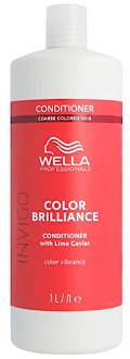 Kondicionér pre silné farbené vlasy Wella Professionals Invigo Color Brilliance Coarse - 1000 ml (99350170077) + darček zadarmo