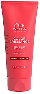 Kondicionér pre silné farbené vlasy Wella Professionals Invigo Color Brilliance Coarse - 200 ml (99350170067) + darček zadarmo