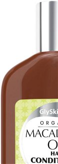 Kondicionér pre suché a poškodené vlasy GlySkinCare Organic Macadamia Oil Hair Conditioner - 250 ml (WYR000177) 6