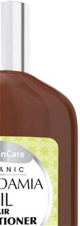Kondicionér pre suché a poškodené vlasy GlySkinCare Organic Macadamia Oil Hair Conditioner - 250 ml (WYR000177) 7