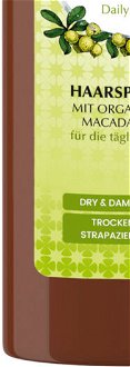 Kondicionér pre suché a poškodené vlasy GlySkinCare Organic Macadamia Oil Hair Conditioner - 250 ml (WYR000177) 8