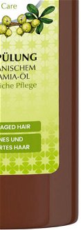 Kondicionér pre suché a poškodené vlasy GlySkinCare Organic Macadamia Oil Hair Conditioner - 250 ml (WYR000177) 9