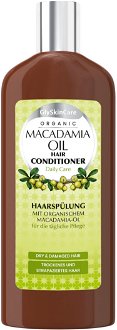 Kondicionér pre suché a poškodené vlasy GlySkinCare Organic Macadamia Oil Hair Conditioner - 250 ml (WYR000177) 2
