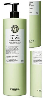 Kondicionér pre suché a poškodené vlasy Maria Nila Structure Repair Conditioner - 1000 ml (NF02-3604) + darček zadarmo 3