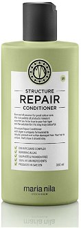 Kondicionér pre suché a poškodené vlasy Maria Nila Structure Repair Conditioner - 300 ml (NF02-3601) + darček zadarmo