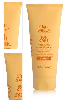 Kondicionér pre vlasy namáhané slnkom Wella Professionals Invigo Sun Care Conditioner - 200 ml (99350169980) + darček zadarmo 4