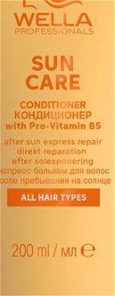 Kondicionér pre vlasy namáhané slnkom Wella Professionals Invigo Sun Care Conditioner - 200 ml (99350169980) + darček zadarmo 5