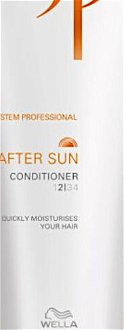 Kondicionér pre vlasy namáhané slnkom Wella Professionals SP After Sun Conditioner - 200 ml (81385711) + darček zadarmo 5