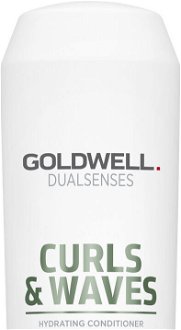 Kondicionér pre vlnité vlasy Goldwell Dualsenses Curls  a  Waves - 200 ml (206220) + DARČEK ZADARMO 6