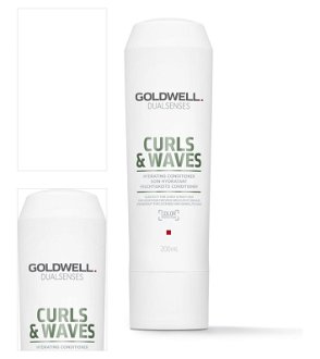 Kondicionér pre vlnité vlasy Goldwell Dualsenses Curls  a  Waves - 200 ml (206220) + DARČEK ZADARMO 4