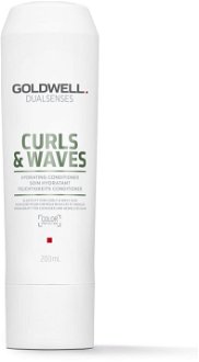 Kondicionér pre vlnité vlasy Goldwell Dualsenses Curls  a  Waves - 200 ml (206220) + darček zadarmo