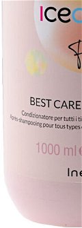 Kondicionér pre všetky typy vlasov Inebrya Ice Cream Frequent Best Care Conditioner - 1000 ml (771026380) + darček zadarmo 8