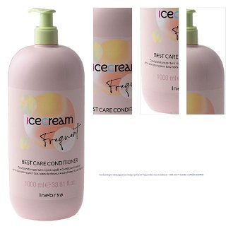 Kondicionér pre všetky typy vlasov Inebrya Ice Cream Frequent Best Care Conditioner - 1000 ml (771026380) + darček zadarmo 1
