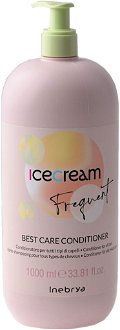 Kondicionér pre všetky typy vlasov Inebrya Ice Cream Frequent Best Care Conditioner - 1000 ml (771026380) + darček zadarmo 2