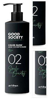 Kondicionér pre výživu farbených vlasov Artégo Good Society 02 Color Glow - 1000 ml (0165903) + darček zadarmo 3