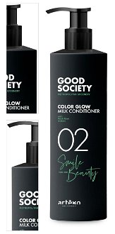 Kondicionér pre výživu farbených vlasov Artégo Good Society 02 Color Glow - 1000 ml (0165903) + darček zadarmo 4