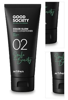 Kondicionér pre výživu farbených vlasov Artégo Good Society 02 Color Glow - 200 ml (0165902) + darček zadarmo 3
