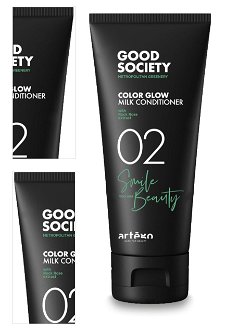 Kondicionér pre výživu farbených vlasov Artégo Good Society 02 Color Glow - 200 ml (0165902) + darček zadarmo 4