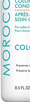 Kondicionér pre výživu farbených vlasov Moroccanoil Color Care Conditioner - 250 ml (COLC250) + DARČEK ZADARMO 8