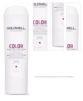 Kondicionér pre zvýraznenie farby Goldwell Dualsenses Color - 200 ml (206100) + darček zadarmo 1