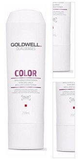 Kondicionér pre zvýraznenie farby Goldwell Dualsenses Color - 200 ml (206100) + darček zadarmo 3