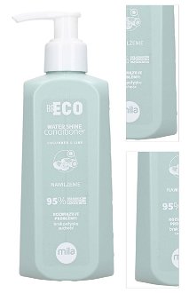 Kondicionér pro suché vlasy Be Eco Water Shine Mila - 250 ml (0105022) + DARČEK ZADARMO 3