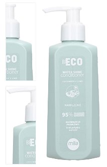 Kondicionér pro suché vlasy Be Eco Water Shine Mila - 250 ml (0105022) + darček zadarmo 4