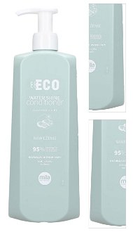 Kondicionér pro suché vlasy Be Eco Water Shine Mila - 900 ml (0105023) + DARČEK ZADARMO 3