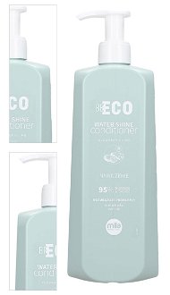 Kondicionér pro suché vlasy Be Eco Water Shine Mila - 900 ml (0105023) + DARČEK ZADARMO 4