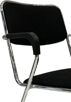 Konferenčná stolička DERYA NEW Čierna,Konferenčná stolička DERYA NEW Čierna 6