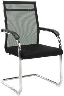 Konferenčná stolička Esin - čierna