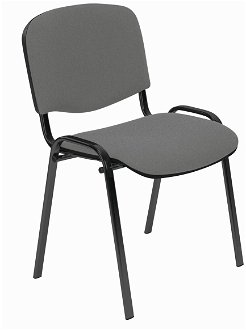 Konferenčná stolička Iso - sivá