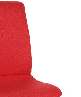 Konferenčná stolička Libon 4L BT - červená / čierna 7