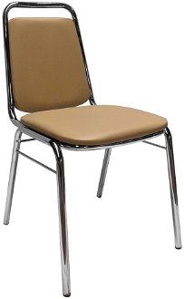 Konferenčná stolička Zeki - hnedá 2