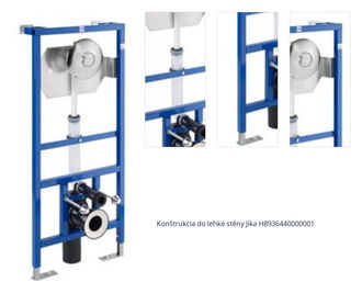 Konštrukcia do lehké stěny Jika H8936440000001 1