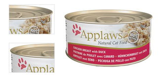 Konzerva Applaws Cat Chicken a Duck 70g 4