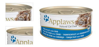 Konzerva Applaws Cat Tuna a Crab 70g 4